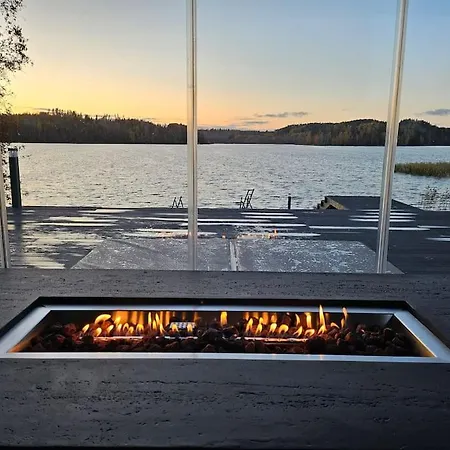 Noir Muurla - Premium - Lakefront - Stylish Villa