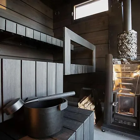 빌라 Noir Muurla - Premium - Lakefront - Stylish 살로