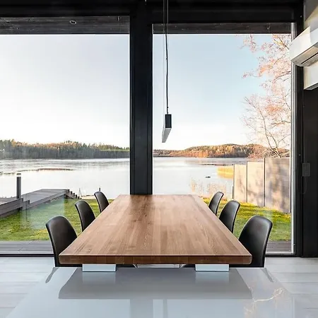 Noir Muurla - Premium - Lakefront - Stylish Villa