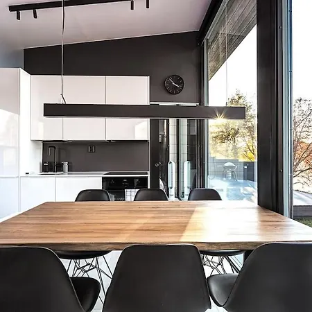Villa Noir Muurla - Premium - Lakefront - Stylish