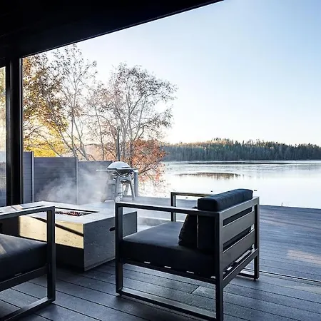Noir Muurla - Premium - Lakefront - Stylish Villa Salo (Salo)