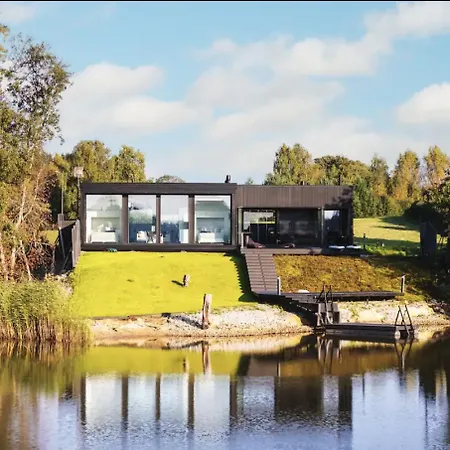 Villa Noir Muurla - Premium - Lakefront - Stylish *