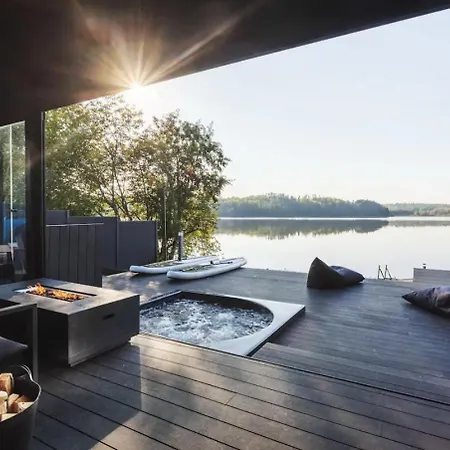 Noir Muurla - Premium - Lakefront - Stylish Villa *