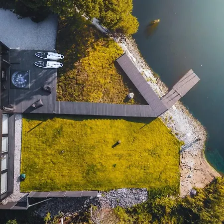 Noir Muurla - Premium - Lakefront - Stylish Villa