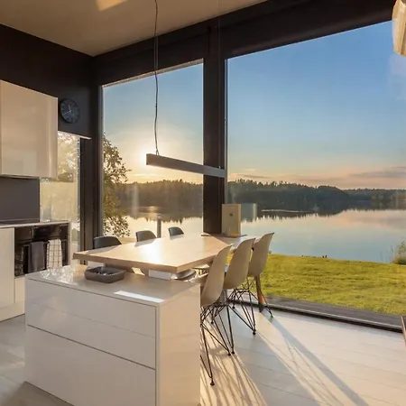 Villa Noir Muurla - Premium - Lakefront - Stylish *