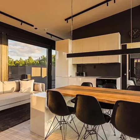 Villa Noir Muurla - Premium - Lakefront - Stylish