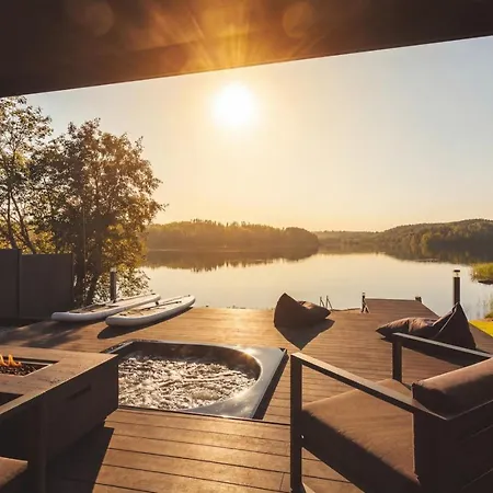 Noir Muurla - Premium - Lakefront - Stylish Villa Salo (Salo)
