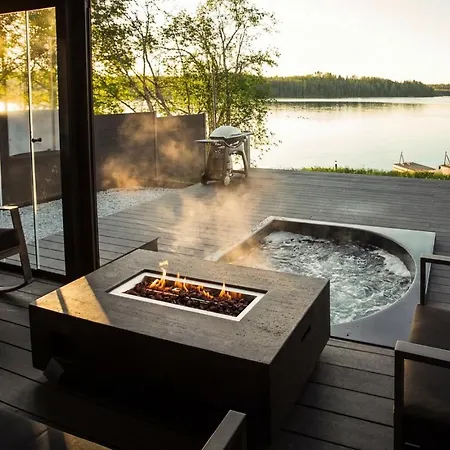 Villa Noir Muurla - Premium - Lakefront - Stylish *