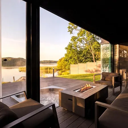 Villa Noir Muurla - Premium - Lakefront - Stylish *
