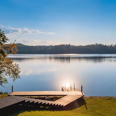 Villa Noir Muurla - Premium - Lakefront - Stylish *