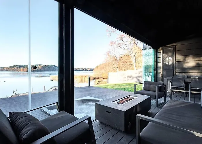 Villa Noir Muurla - Premium - Lakefront - Stylish Salo (Salo)