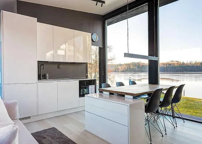 Villa Noir Muurla - Premium - Lakefront - Stylish *