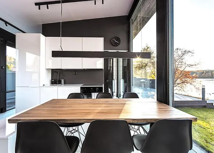 Villa Noir Muurla - Premium - Lakefront - Stylish