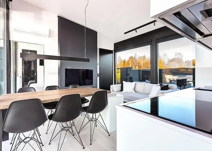 Noir Muurla - Premium - Lakefront - Stylish