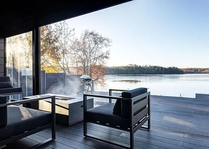 Noir Muurla - Premium - Lakefront - Stylish Villa Salo (Salo)